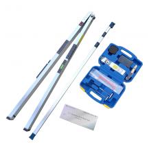 JZC-D 工程檢測工具(含塞尺 響鼓錘 直角尺) 檢測工具 7件套工具箱+2米...
